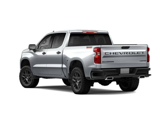 New 2026 Chevrolet Silverado 1500 Custom Trail Boss w/ LPO, Dark Essentials Package AWD/4WD image 50