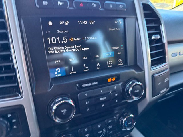 Used 2019 Ford F250 Lariat w/ Lariat Ultimate Package AWD/4WD image 16