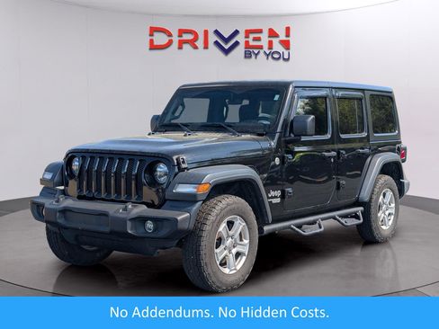 Used 2018 Jeep Wrangler Unlimited Sport S image 1