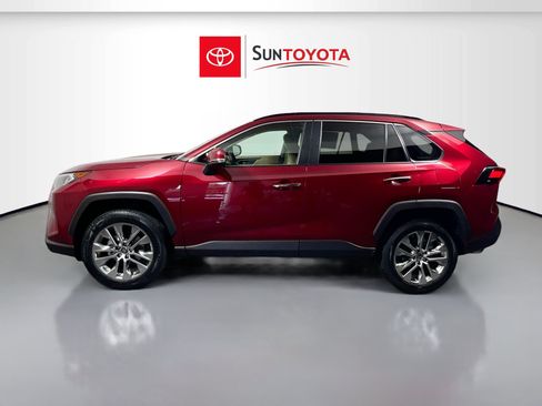 Used 2021 Toyota RAV4 Limited FWD image 7