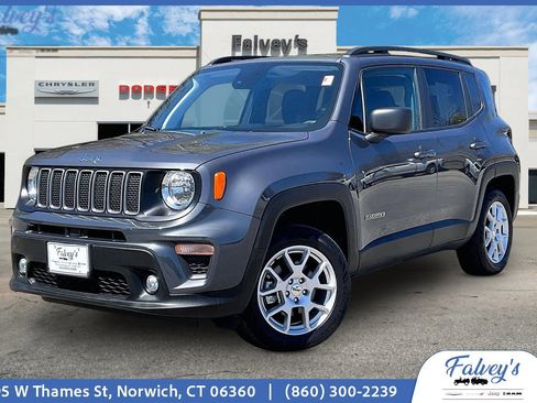 Used 2023 Jeep Renegade Latitude w/ Premium Group AWD/4WD image 1