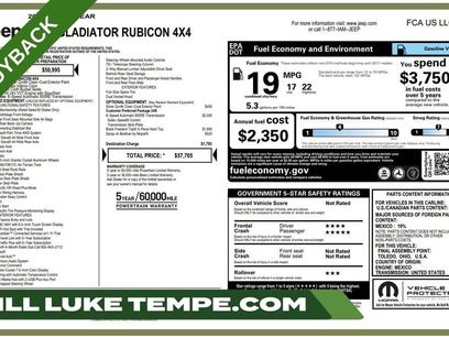 Used 2023 Jeep Gladiator Rubicon