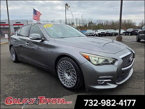 Used 2014 INFINITI Q50 Premium w/ Navigation Package image 1