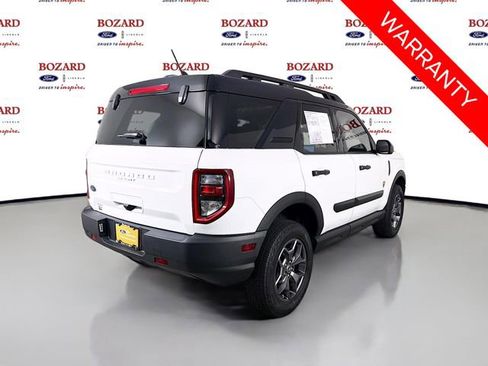 Certified 2024 Ford Bronco Sport Badlands AWD/4WD image 7