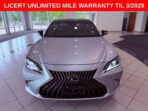 Certified 2023 Lexus ES 350 w/ Premium Package FWD image 2