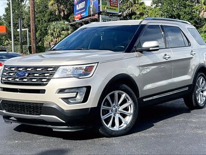Used 2017 Ford Explorer Limited