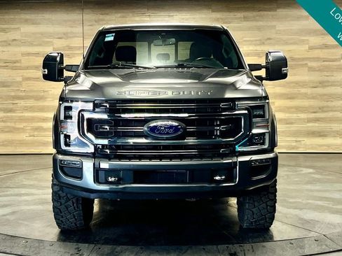Used 2022 Ford F250 Platinum w/ Tremor Off-Road Package AWD/4WD image 4