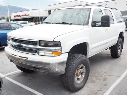 Used 2002 Chevrolet Suburban 2500 LT