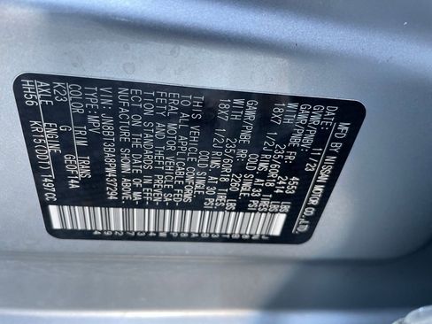 Used 2023 Nissan Rogue SV image 44