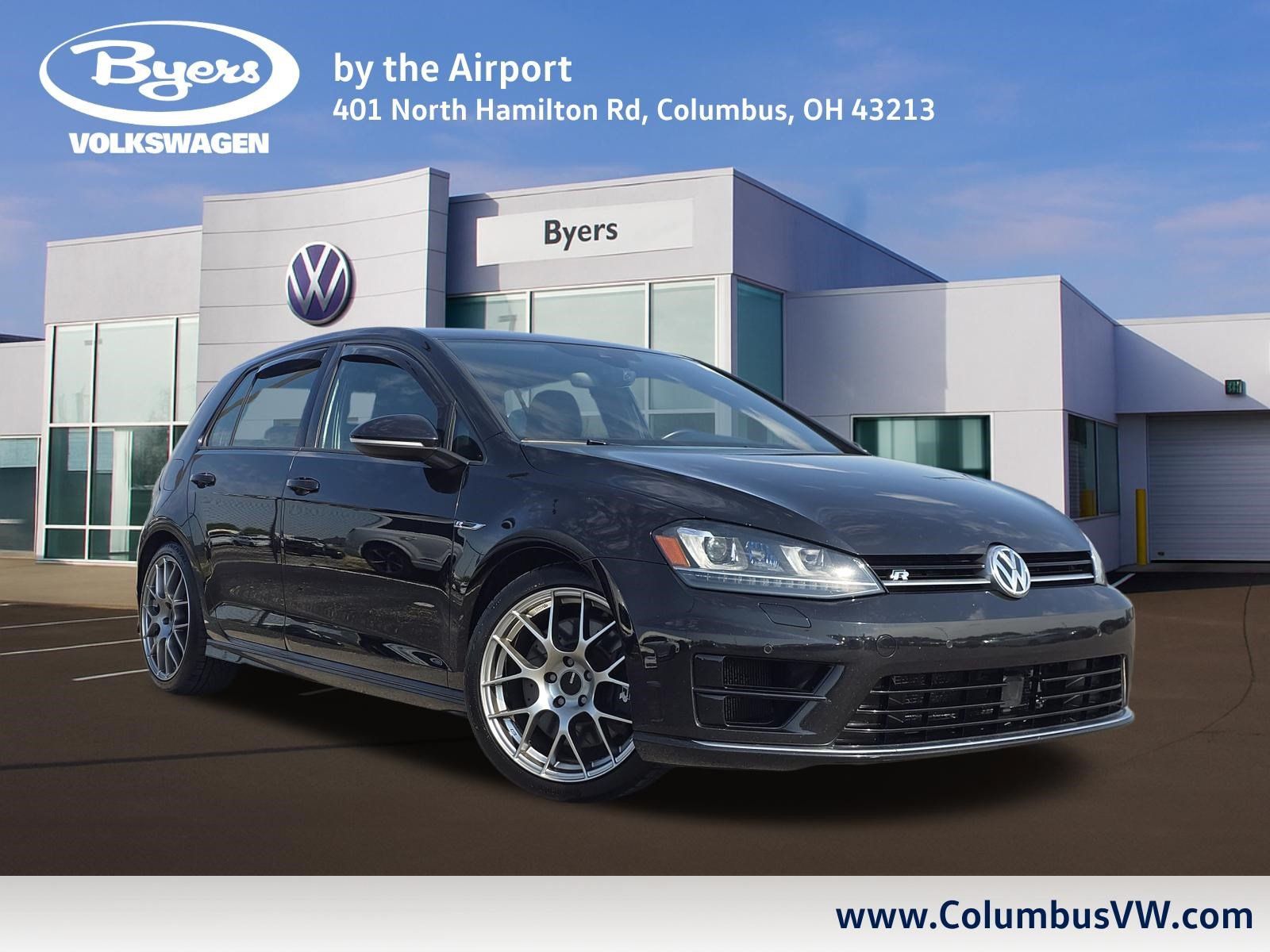 Used 2017 Volkswagen Golf R 4-Door AWD/4WD 360° Tour