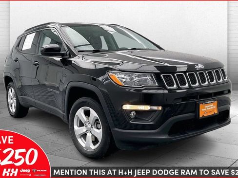Used 2021 Jeep Compass Latitude w/ Convenience Group AWD/4WD image 1