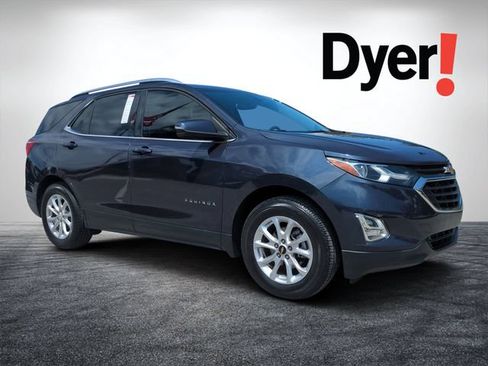 Used 2018 Chevrolet Equinox LT w/ Sun & Infotainment Package FWD image 1