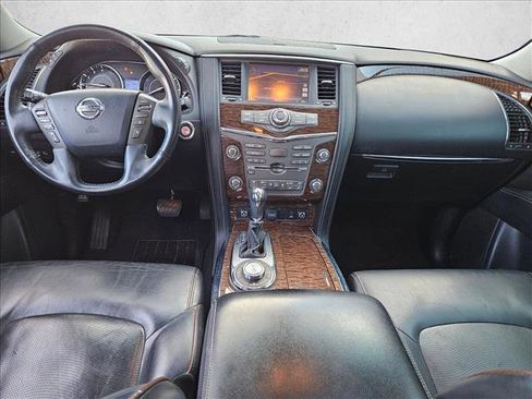 Used 2017 Nissan Armada Platinum w/ Captain Seat Package image 18
