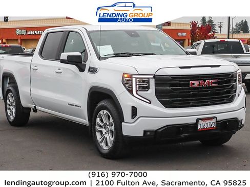 Used 2023 GMC Sierra 1500 Pro w/ Pro Value Package image 5