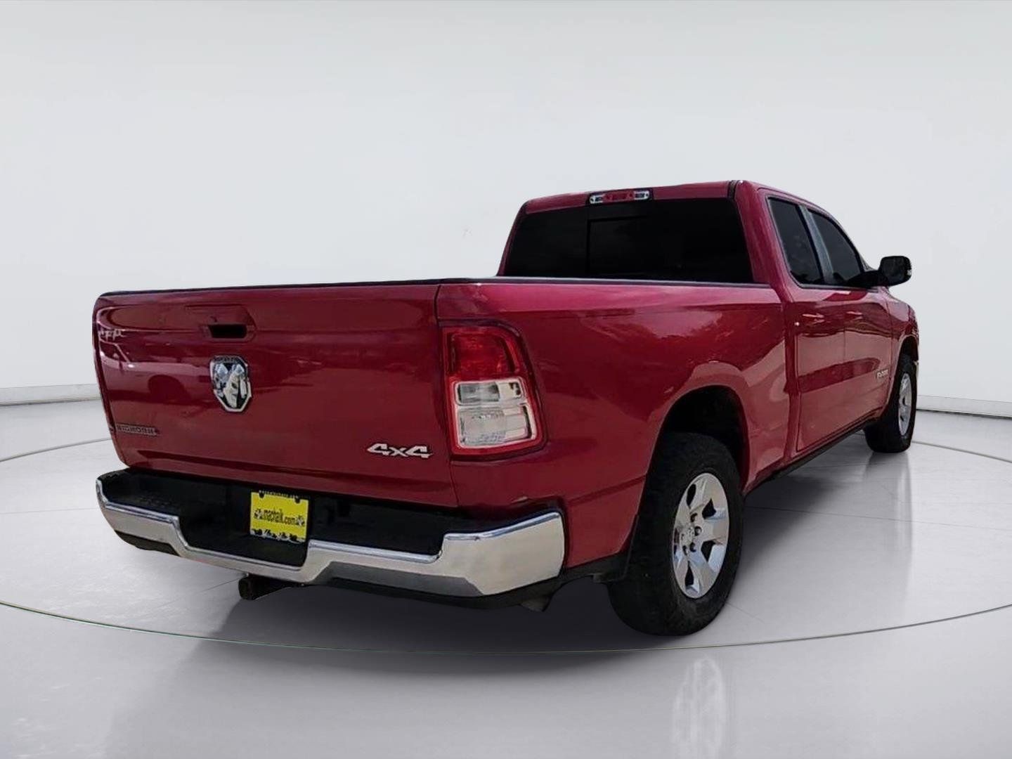 Used 2021 RAM 1500 Big Horn w/ Trailer Tow Group AWD/4WD image 8
