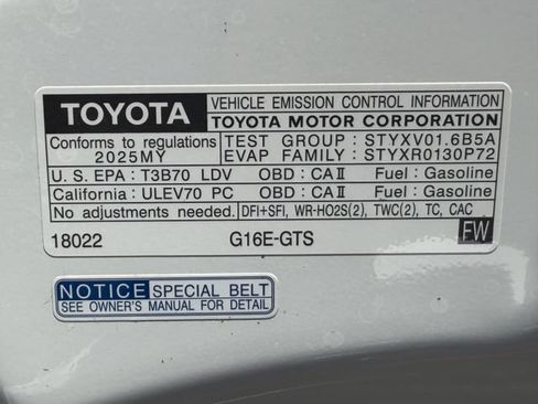 Used 2025 Toyota Corolla GR AWD/4WD image 23