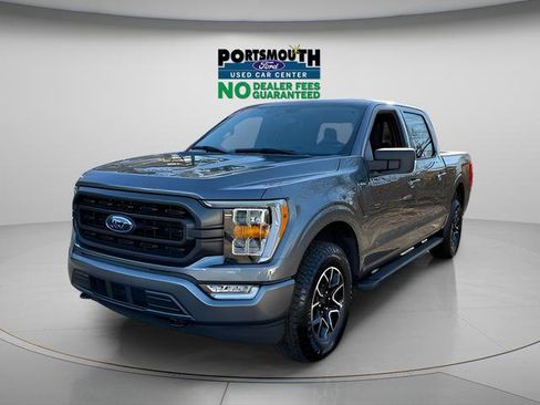 Used 2023 Ford F150 XLT w/ Equipment Group 302A High AWD/4WD image 16