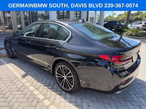 Used 2023 BMW 540i xDrive w/ Executive Package AWD/4WD image 18