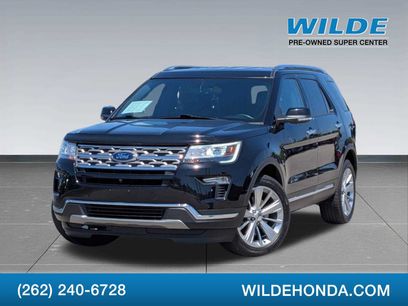 Used 2019 Ford Explorer Limited w/ Class III Trailer Tow Package