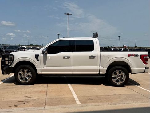 Used 2022 Ford F150 Platinum w/ Equipment Group 701A High AWD/4WD image 3