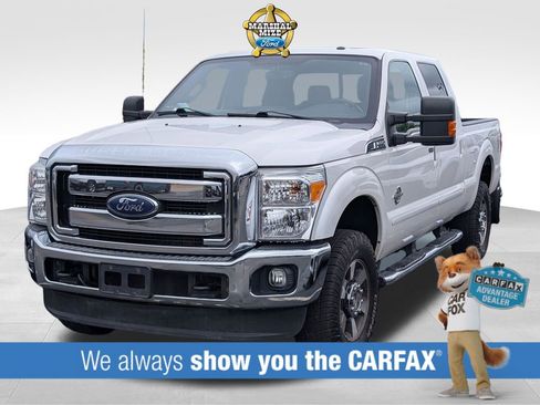 Used 2015 Ford F350 Lariat w/ Lariat Ultimate Package AWD/4WD image 1