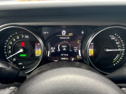 Used 2023 Jeep Wrangler Unlimited w/ Cold Weather Group image 42