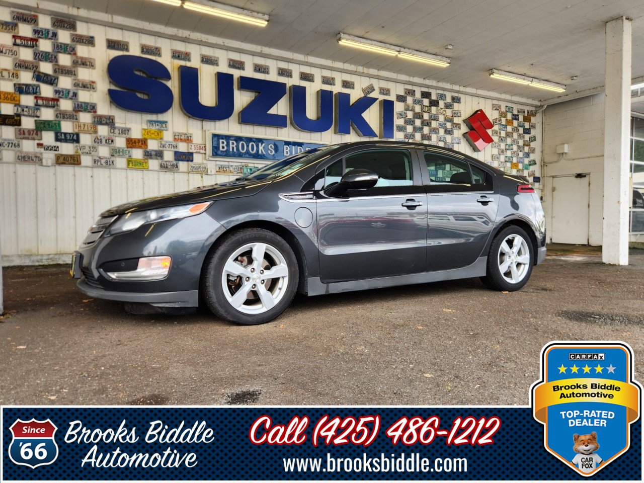 Used 2014 Chevrolet Volt Premium w/ Premium Trim Package FWD image 1