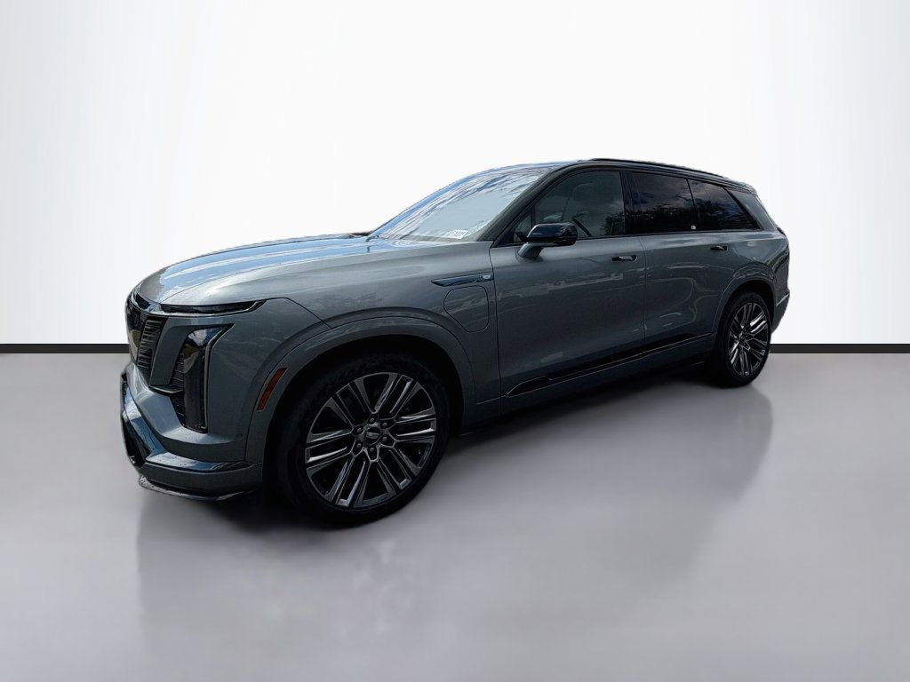 Certified 2026 Cadillac Vistiq Sport w/ LPO, Floor Liner Package AWD/4WD image 1
