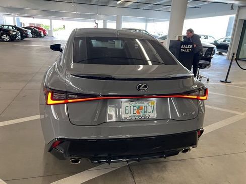 Used 2024 Lexus IS 350 F Sport w/ Accessory Package 2 RWD image 39