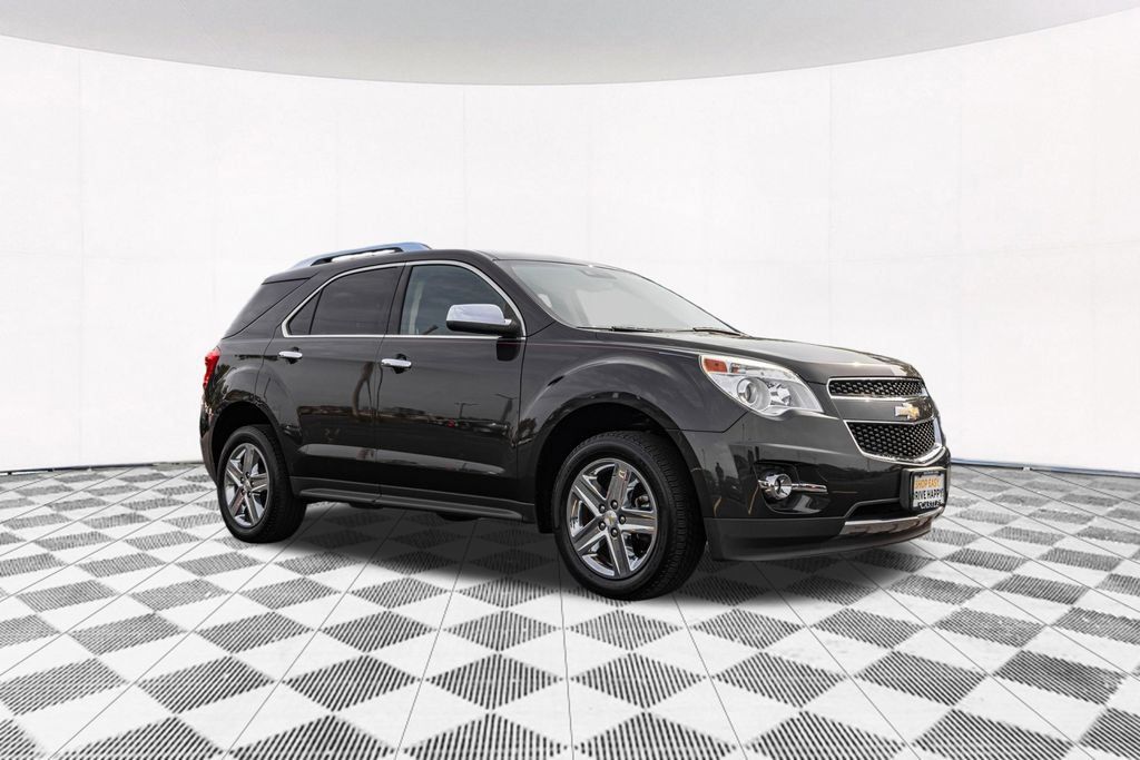 Used 2015 Chevrolet Equinox LTZ FWD image 12