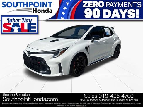 Used 2024 Toyota Corolla GR AWD/4WD image 3