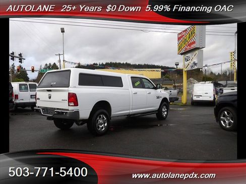 Used 2018 RAM 2500 Big Horn image 5