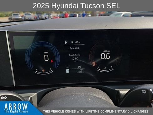 Used 2025 Hyundai Tucson SEL FWD image 26