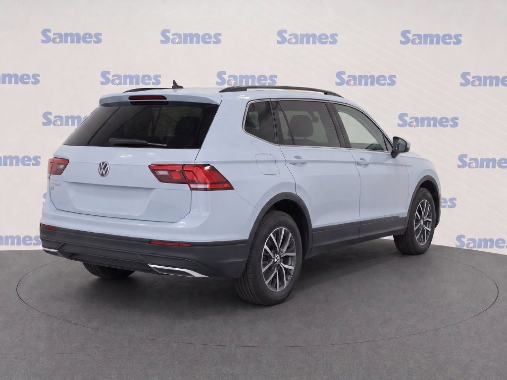 Used 2019 Volkswagen Tiguan SE FWD image 3