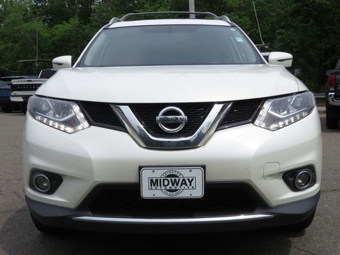Used 2016 Nissan Rogue SL w/ SL Premium Package AWD/4WD image 2
