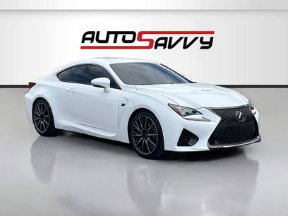 Used 2019 Lexus RC F w/ Premium Package