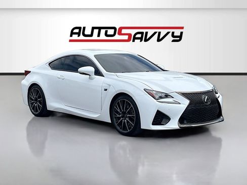 Used 2019 Lexus RC F w/ Premium Package RWD image 1