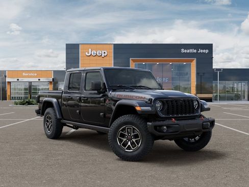 New 2026 Jeep Gladiator Rubicon AWD/4WD image 6