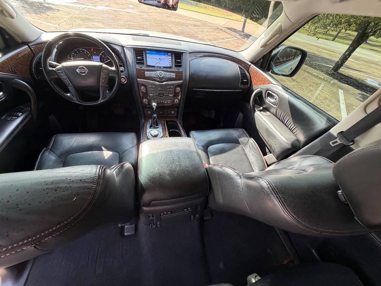 Used 2019 Nissan Armada Platinum w/ Captain's Chairs Package AWD/4WD image 17