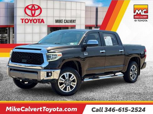 Used 2019 Toyota Tundra 1794 Edition AWD/4WD image 1