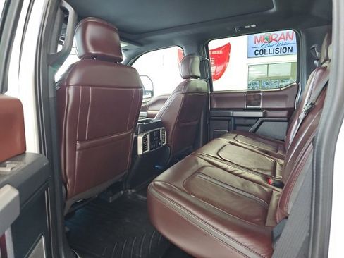 Used 2017 Ford F250 Platinum w/ Platinum Ultimate Package image 11