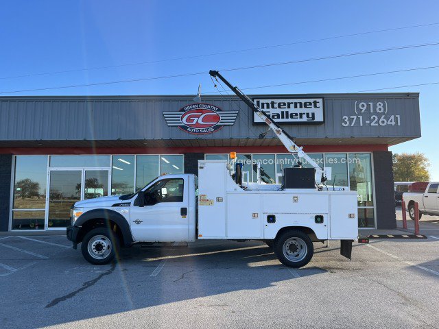 Used 2012 Ford F550 2WD Regular Cab Super Duty w/ Payload Upgrade Pkg image 1