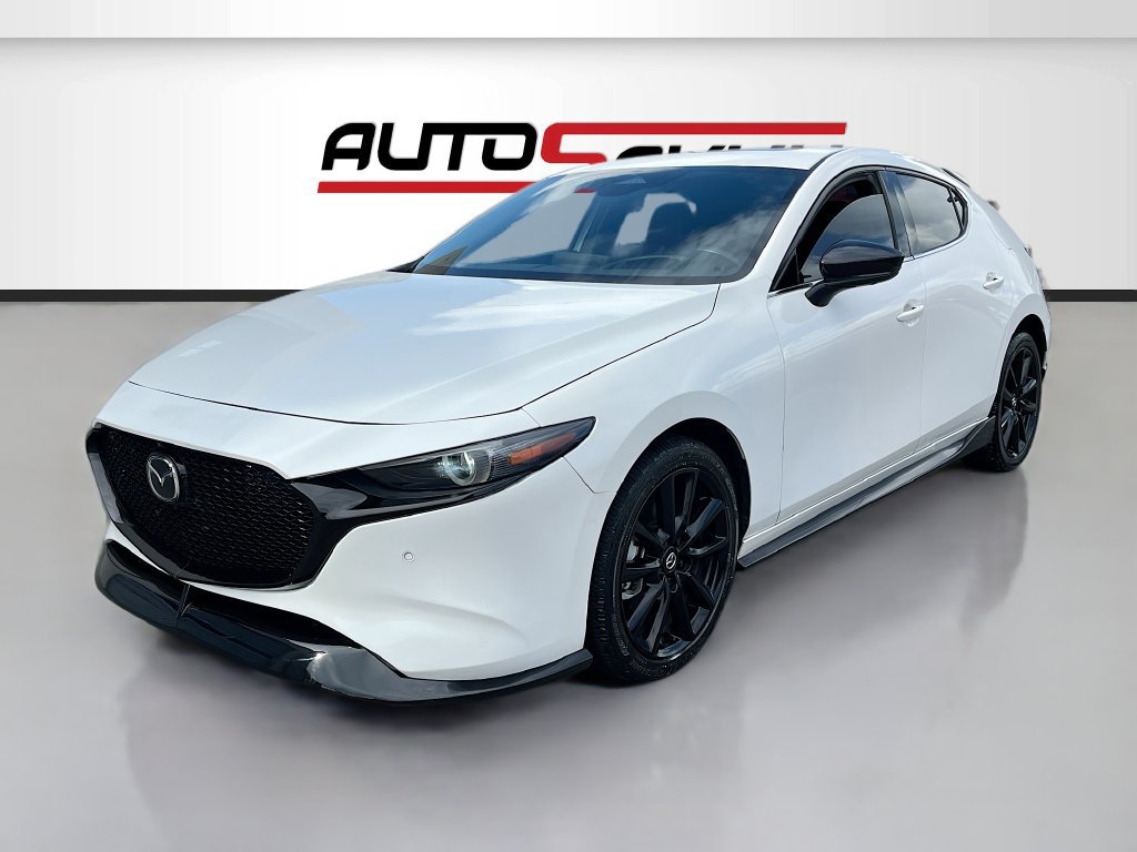 Used 2024 MAZDA MAZDA3 Hatchback w/ Appearance Package AWD/4WD image 3