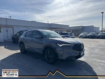 Certified 2025 Acura ADX A-Spec