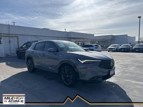 Certified 2025 Acura ADX A-Spec image 1