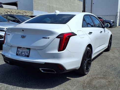 Certified 2024 Cadillac CT4 Luxury w/ Sun And Sound Package RWD image 21
