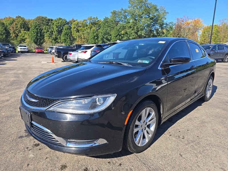 Used 2016 Chrysler 200 Limited w/ Convenience Group FWD image 3