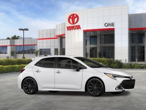 New 2026 Toyota Corolla XSE FWD image 16