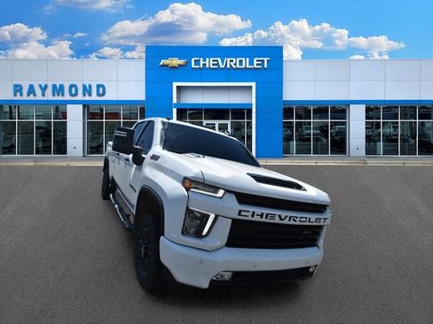 Used 2021 Chevrolet Silverado 2500 LT w/ Z71 Sport Edition AWD/4WD image 9