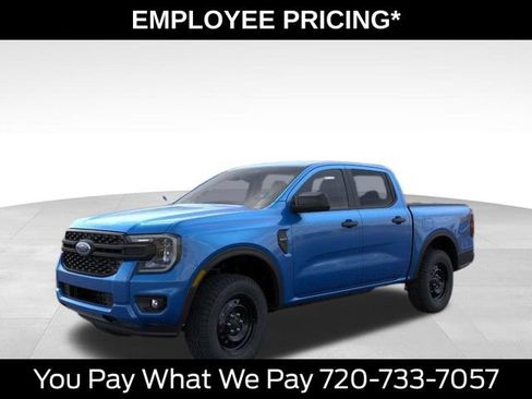 New 2026 Ford Ranger XL w/ Trailer Tow Package AWD/4WD image 1
